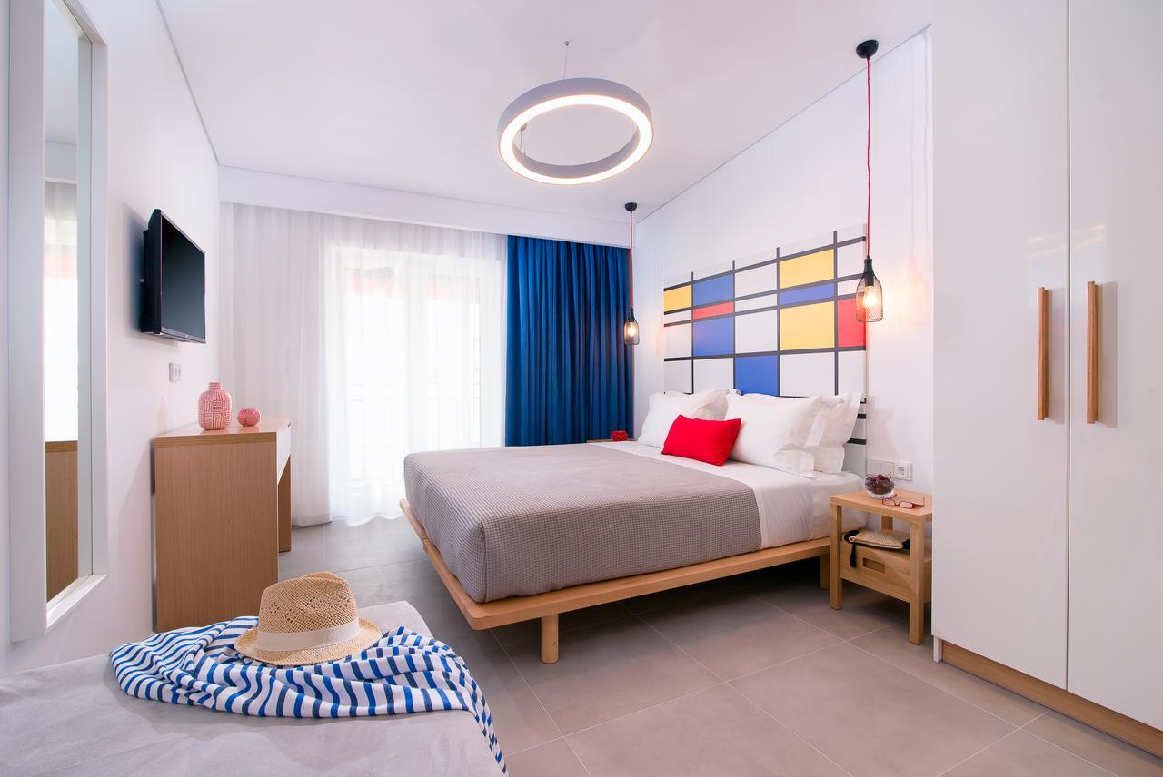 Cozy Suites Potos Bagian luar foto